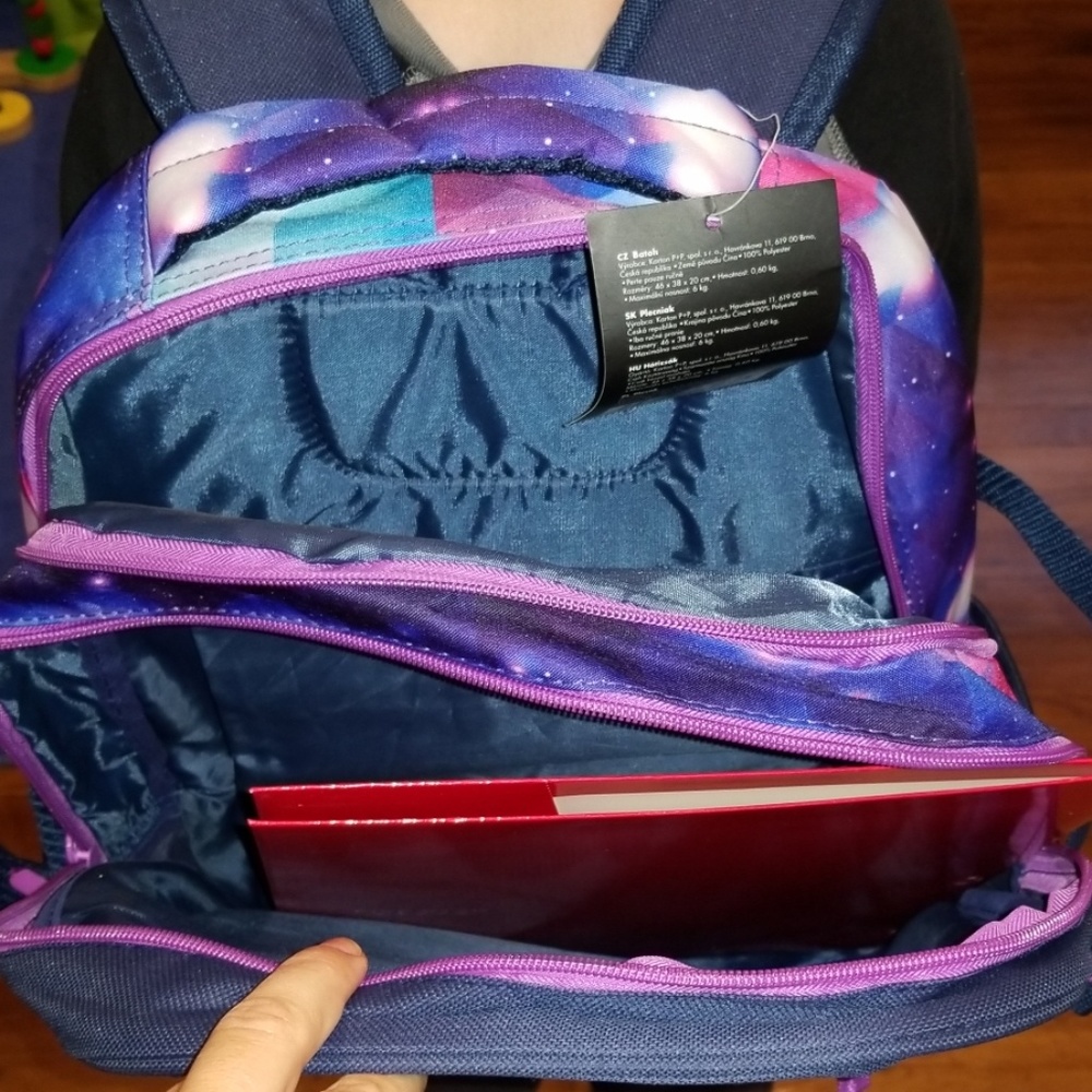 School backpack 🎒 - Picture 2 of 6